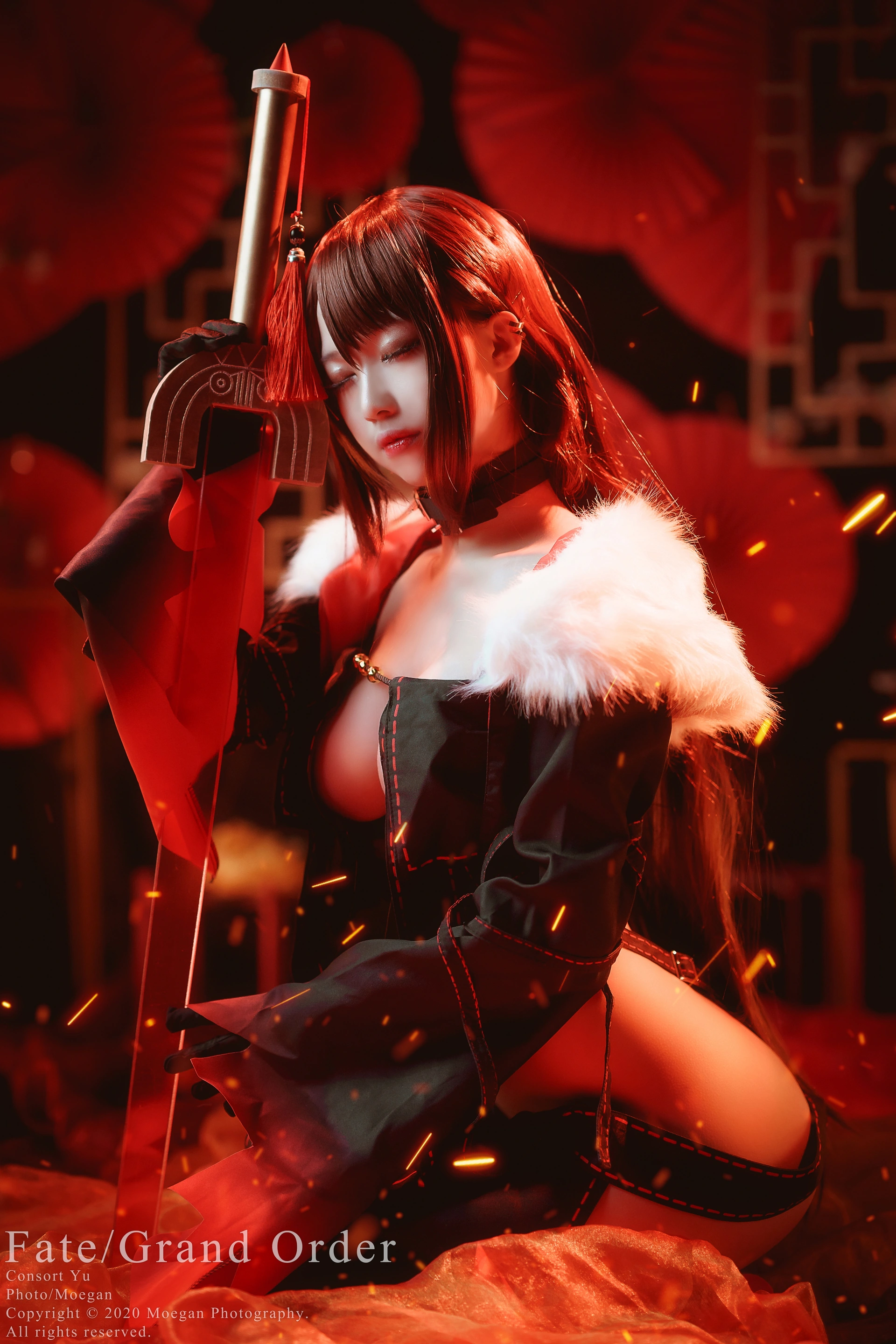 沖田凜花Rinka NO.062 FateGrand Order虞美人 2